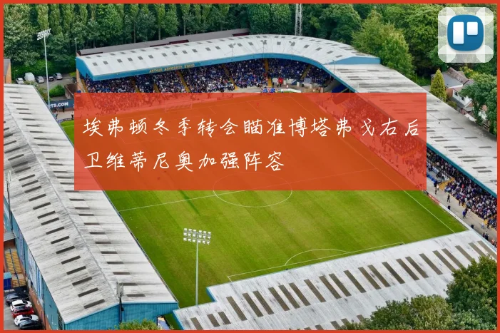 埃弗顿冬季转会瞄准博塔弗戈右后卫维蒂尼奥加强阵容