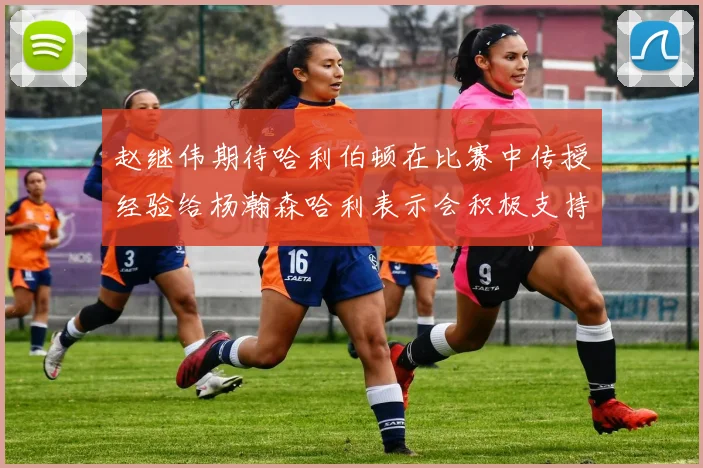 赵继伟期待哈利伯顿在比赛中传授经验给杨瀚森哈利表示会积极支持
